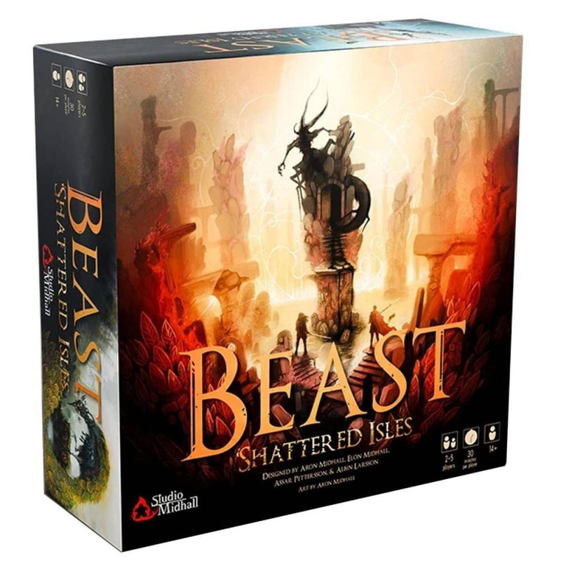 Beast: Shattered Isles (anglais)