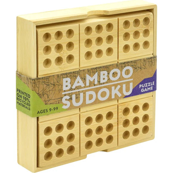 Sudoku: Bamboo (anglais)