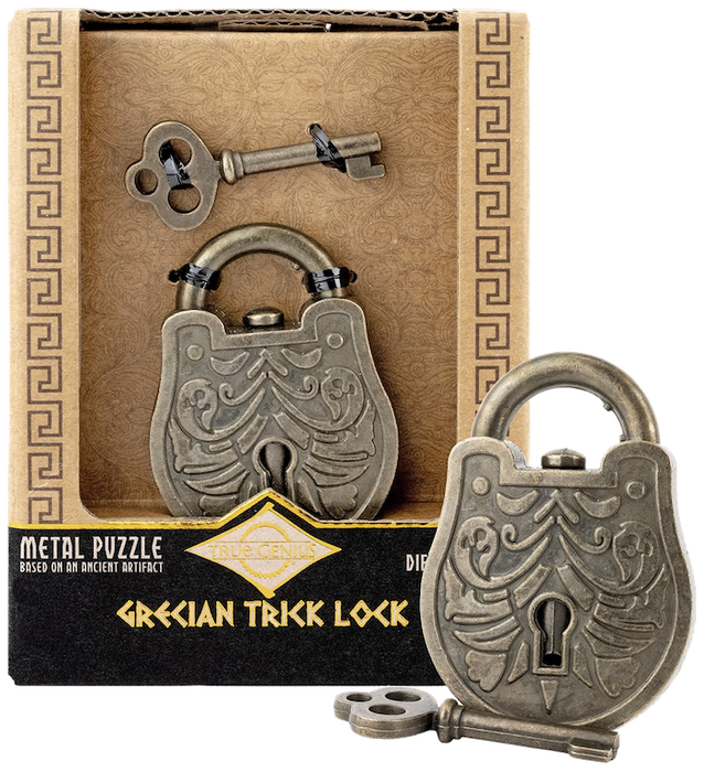 True Genius - Grecian Trick Lock (English)