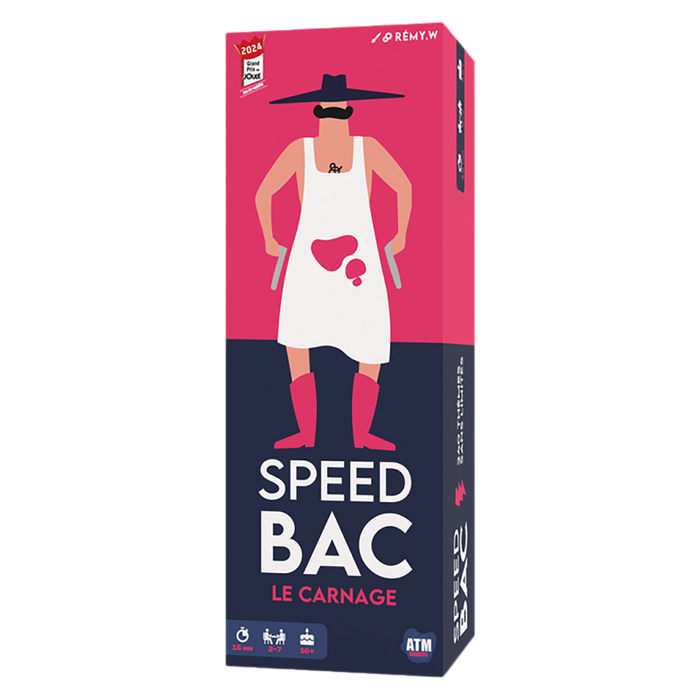 Speed Bac : Le Carnage (French)