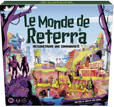Le Monde de Reterra (français)