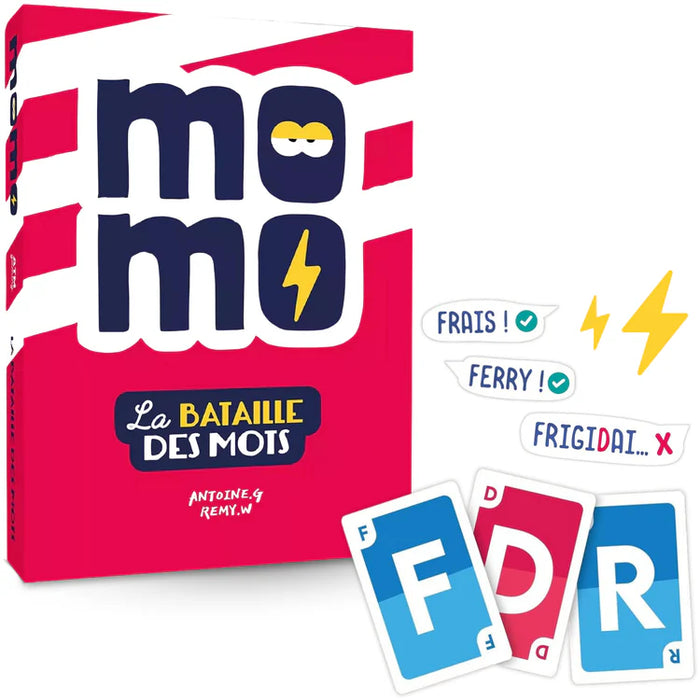 Momo: La Bataille des Mots (français)