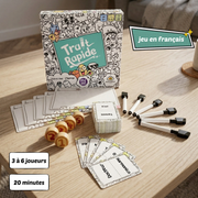 TRAIT RAPIDE - PIXIE GAMES