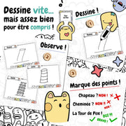TRAIT RAPIDE - PIXIE GAMES