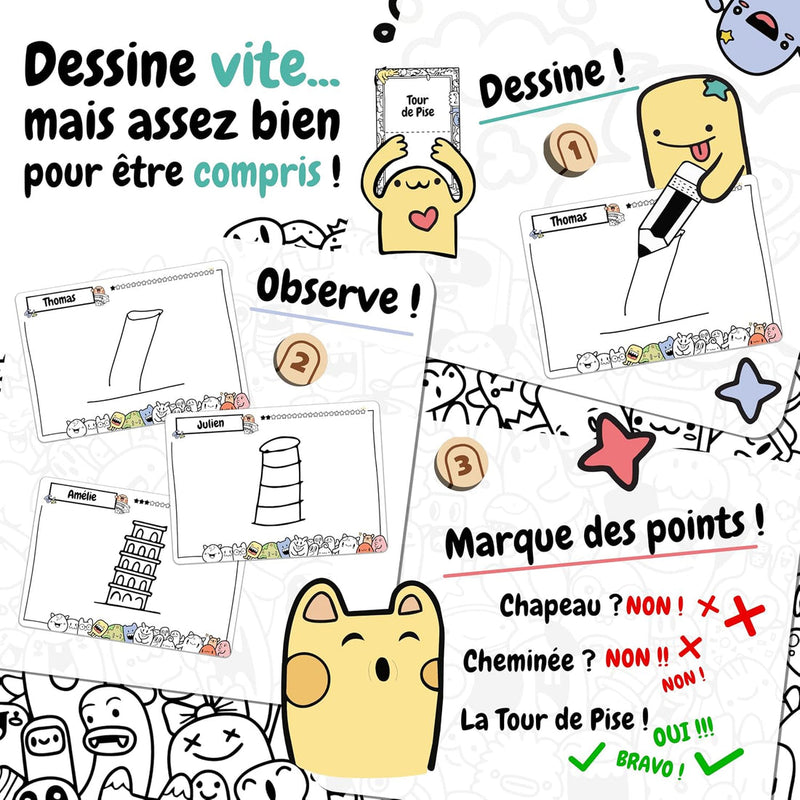 TRAIT RAPIDE - PIXIE GAMES