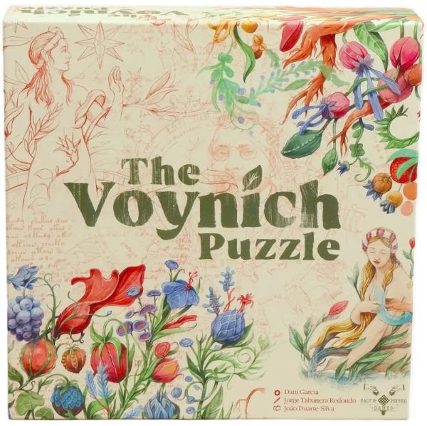 The Voynich Puzzle (anglais) - USAGÉ