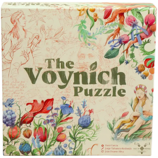 The Voynich Puzzle (anglais) - USAGÉ