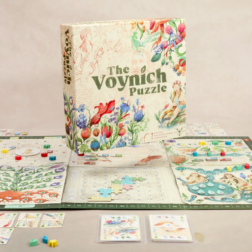 The Voynich Puzzle (anglais) - USAGÉ