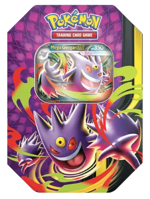 Mega Evolution: Moonlit Tin - Mega Gengar ex (français)