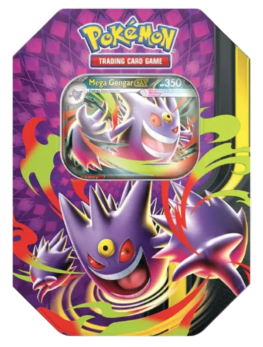 Mega Evolution: Moonlit Tin - Mega Gengar ex (français)