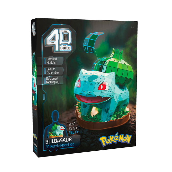 4D Build: Pokémon - Bulbasaur (Multilingual)