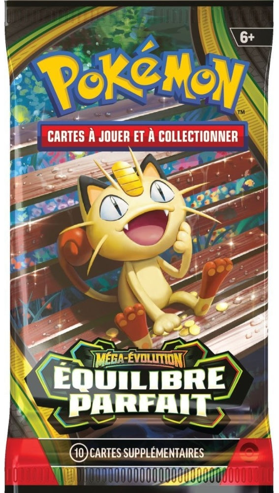 Méga Évolution: Équilibe Parfait - Paquet Booster (francais)