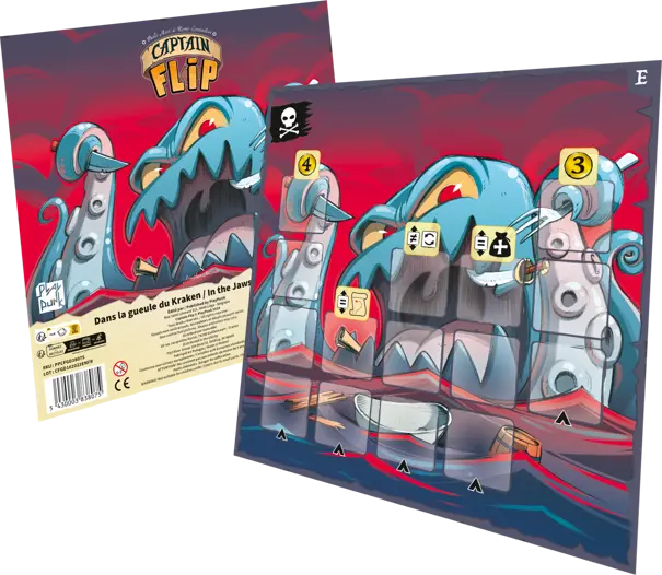 Captain Flip: Dans la Gueule du Kraken (multilingue)