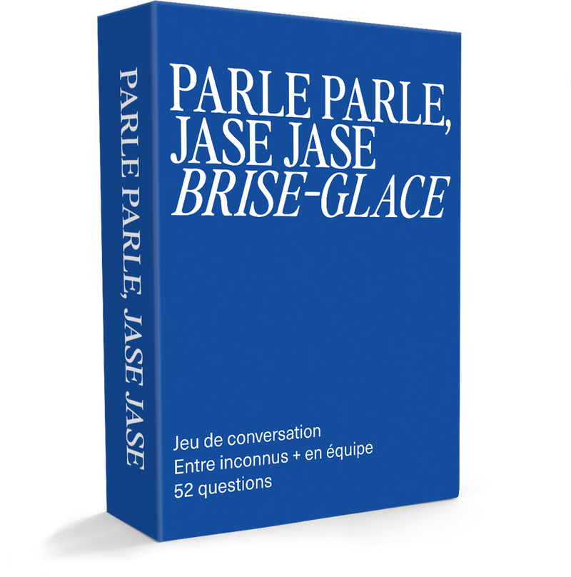Speak Speak, Jase Jase: Icebreaker (French)