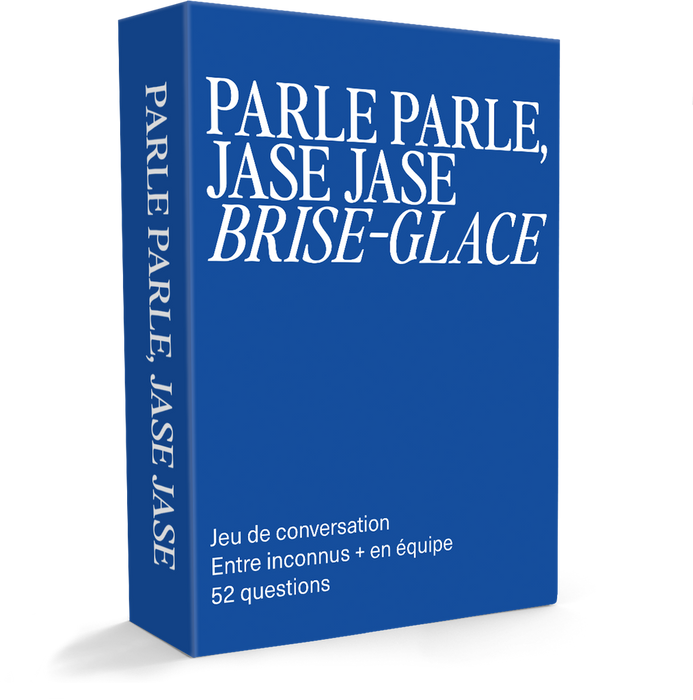Parle Parle, Jase Jase: Brise-Glace (français)