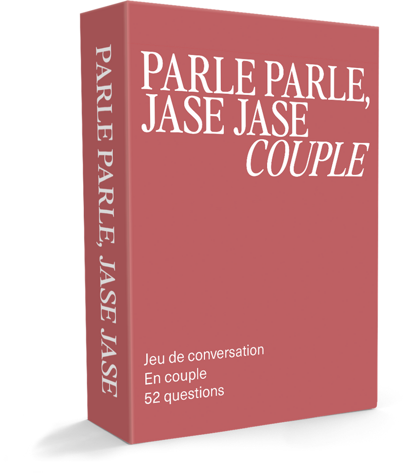 Parle Parle, Jase Jase: Couple (français)