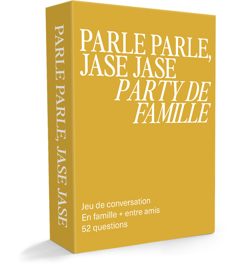 Parle Parle, Jase Jase: Party de Famille (français)