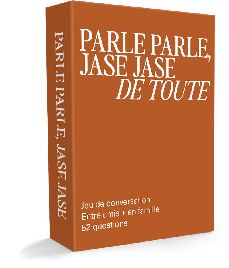 Parle Parle, Jase Jase: De Toute (français)