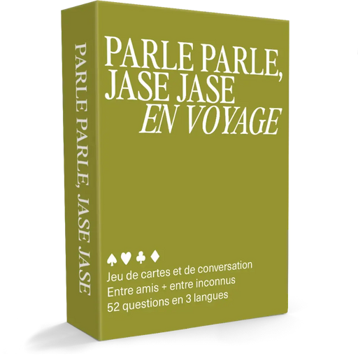 Parle Parle, Jase Jase: En Voyage (français)