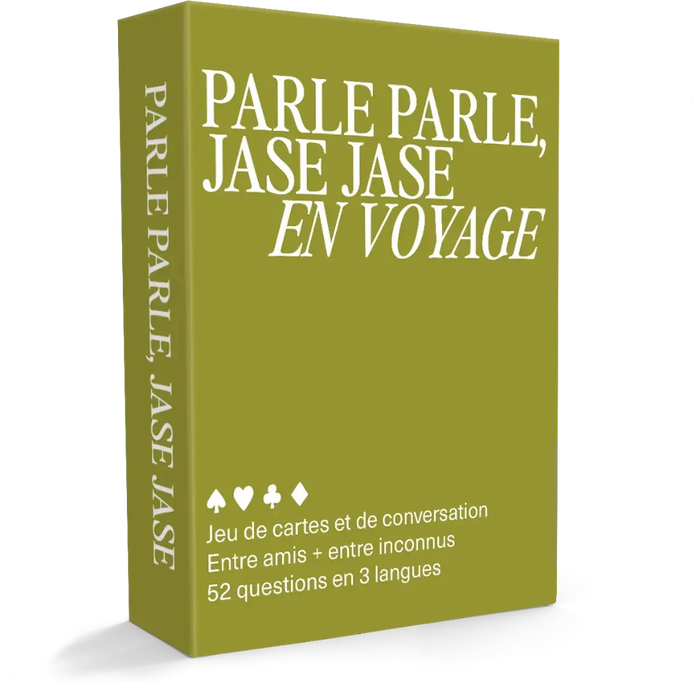 Parle Parle, Jase Jase: En Voyage (français)
