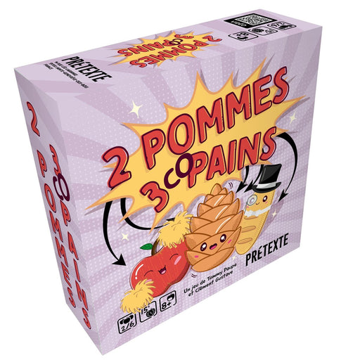 2 Pommes 3 CoPains (français) [Précommande] *** Q3 2026 ***