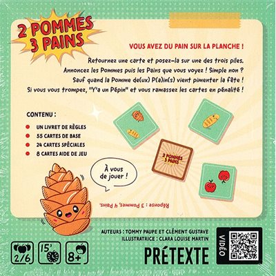 2 pommes 3 pains (French)