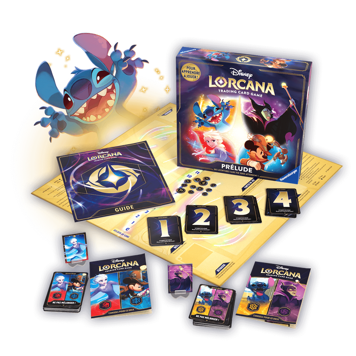 french lorcana cards Disney Lorcana: Prélude (French) — La Pioche