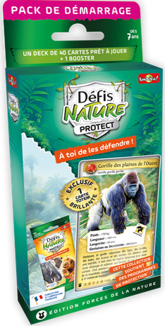 Défis Nature Protect: Pack de Démarrage - Gorille (français)