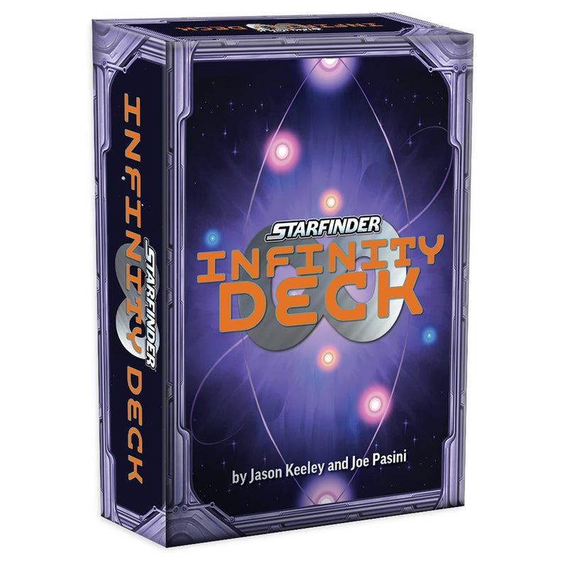 Starfinder: Infinity Deck Card Game (anglais)
