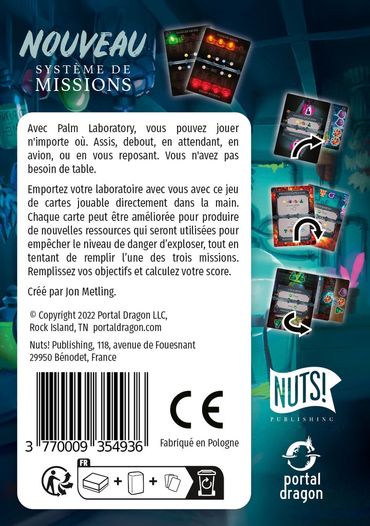 Palm Laboratory (français)