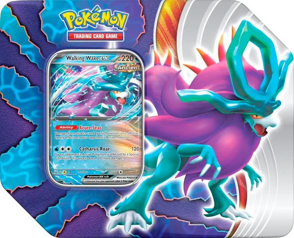 Paradox Clash Tin - Walking Wake Ex (English)