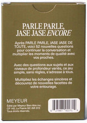 Parle Parle, Jase Jase: Encore (français)