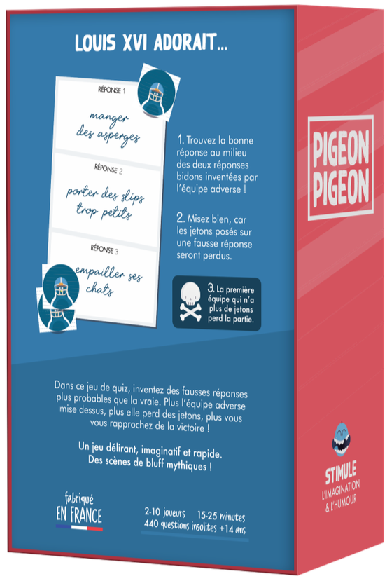 Pigeon Pigeon (French)