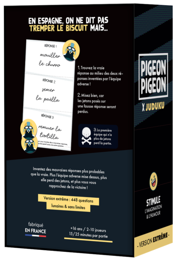 Pigeon Pigeon Extrême (français)