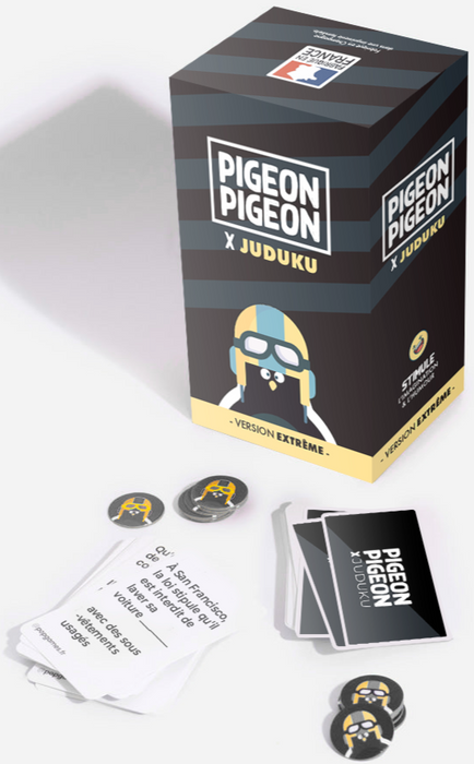 Pigeon Pigeon Extrême (français)