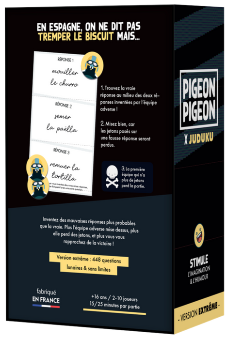 Pigeon Pigeon Extrême (français)