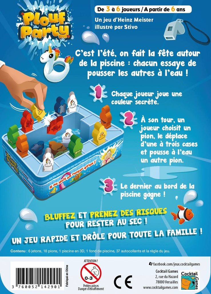Plouf Party (français)