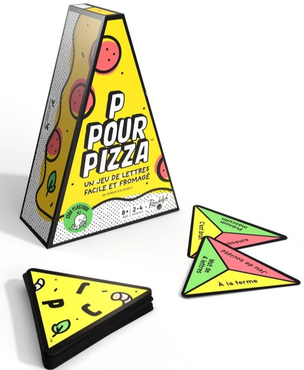 P pour Pizza (français)
