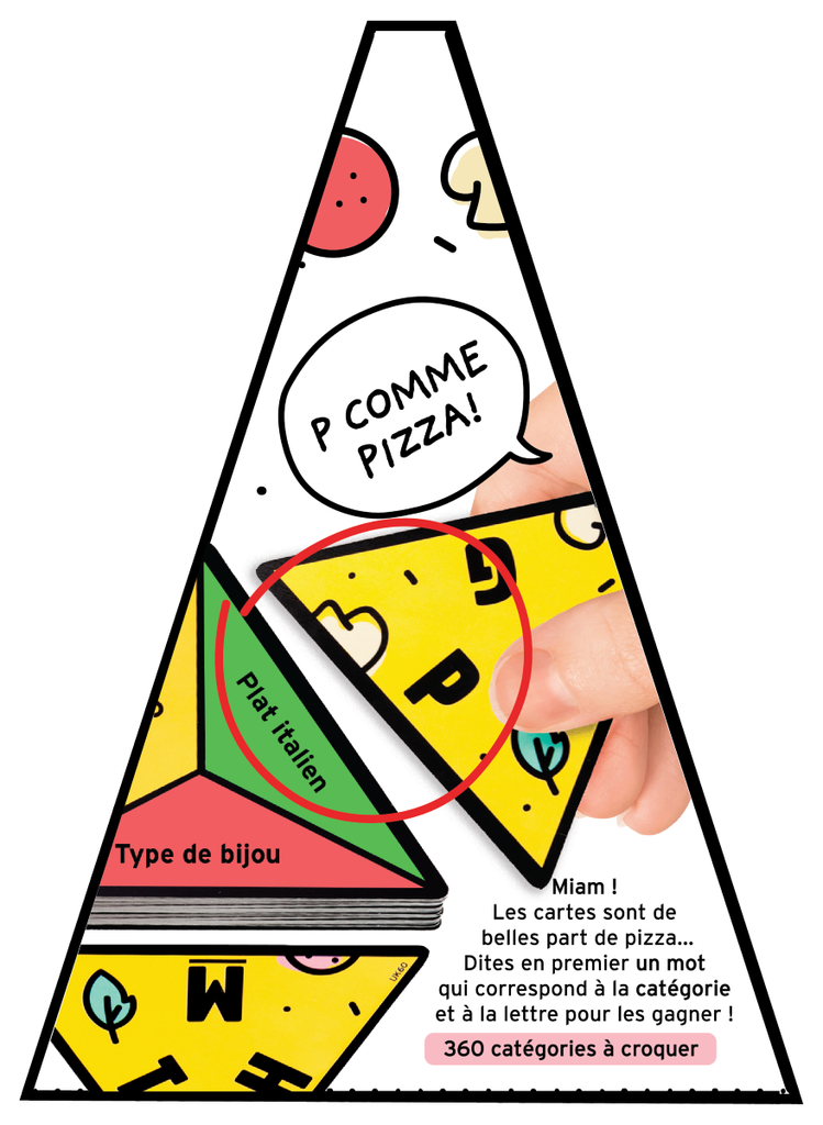 P pour Pizza (français)