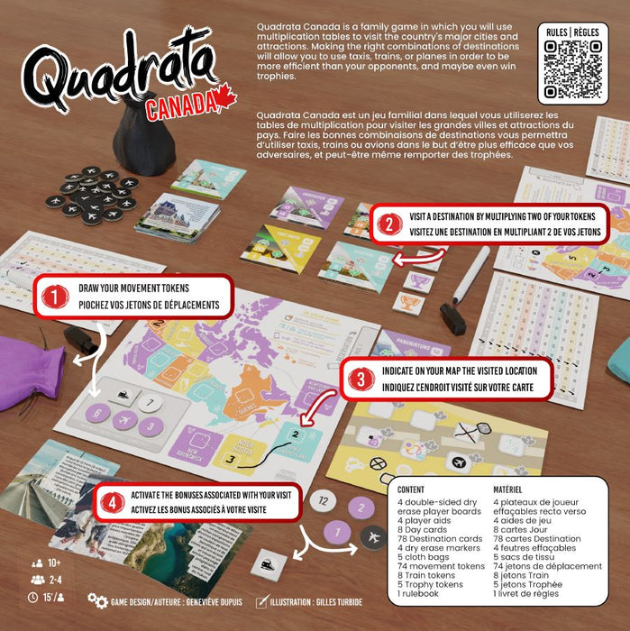 Quadrata: Canada (multilingue)