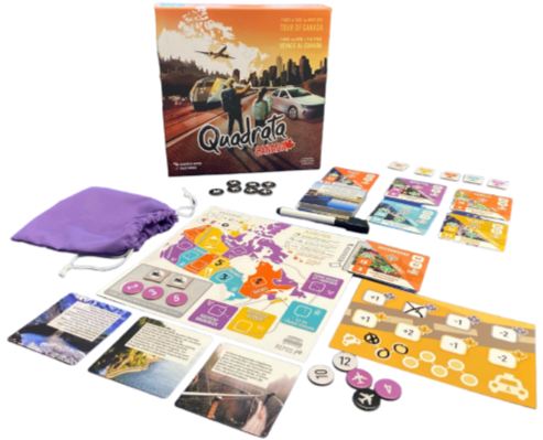 Quadrata: Canada (multilingue)