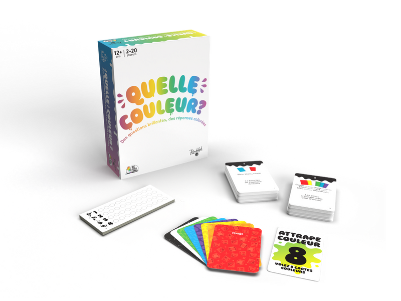 Quelle Couleur? (français)