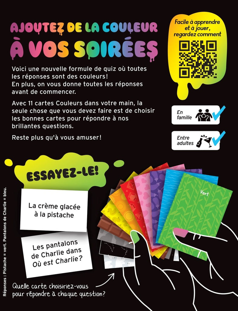 Quelle Couleur? (français)
