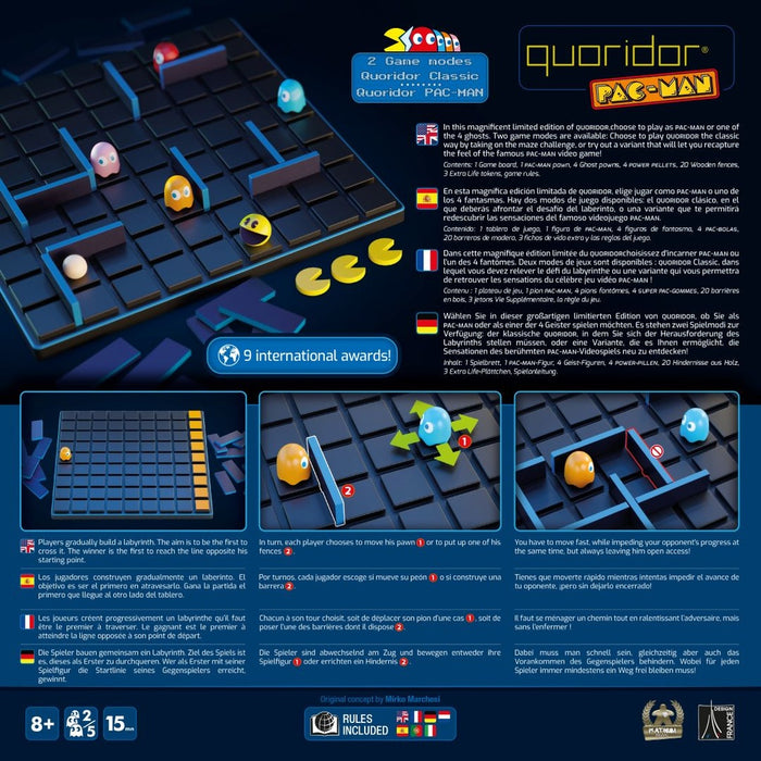 Quoridor : Pac-Man (Multilingual)