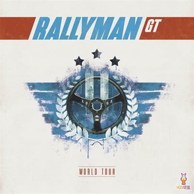 Rallyman: GT - World Tour (français)