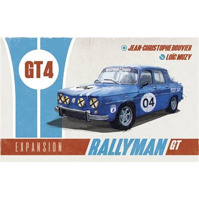 Rallyman: GT - GT4 (français)