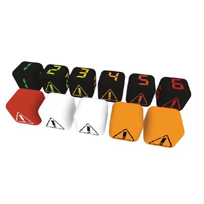 Rallyman : DIRT - Dice Pack (multilingue)