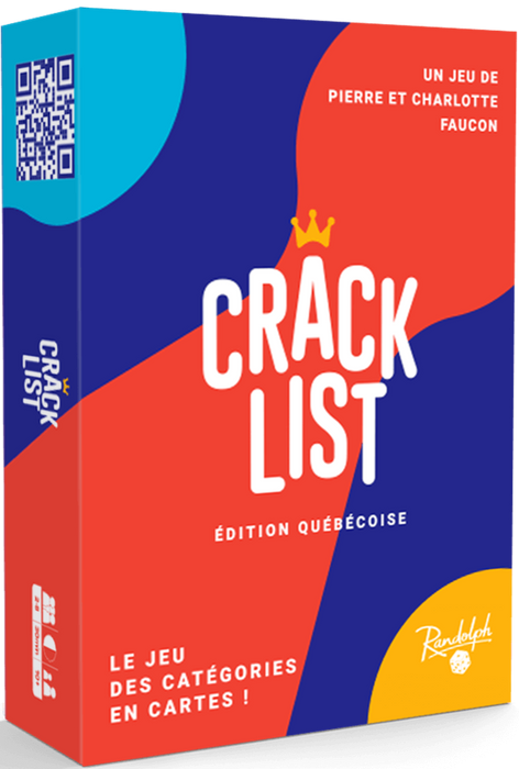 Crack List: Version Québécoise (French)
