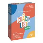 Crack List Junior: Version Québécoise (français)