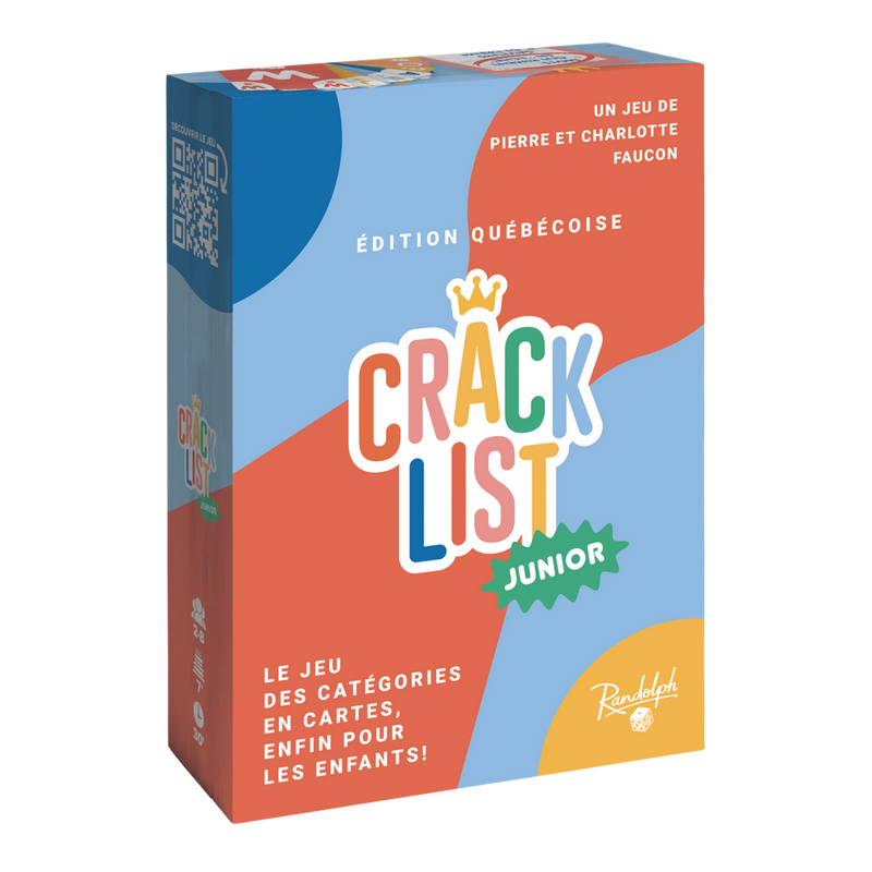 Crack List Junior: Version Québécoise (français)